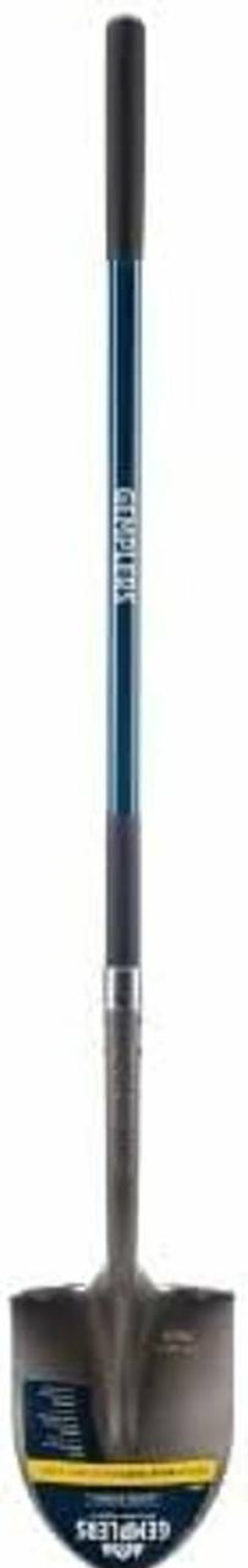 Snow Removal Tools Gempler's | Gemplers Commercial Grade Round Point Shovel With Extended Socket (Fiberglass Handle, Measures 58" L Overall)