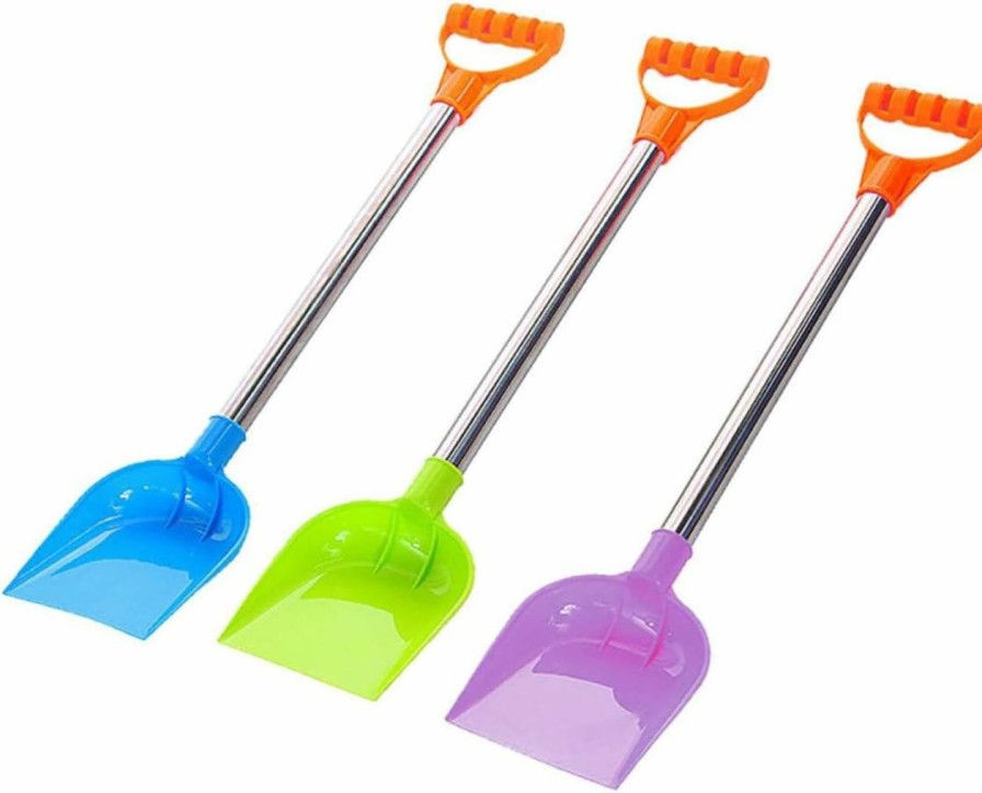 Snow Removal Tools CIMAXIC | 3Pcs Children'S Snow Shovel Spade Shovel Kids Toy Toys Kids Snow Shovel Kids Playset Summer Sand Trowel Summer Sand Shovel Funny Sand Trowel Stainless Steel Tool Plastic