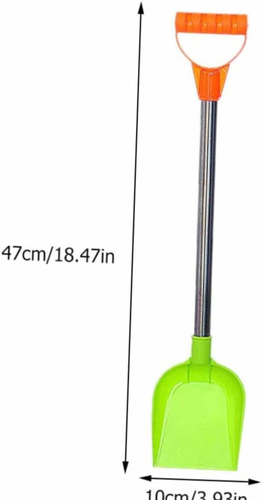 Snow Removal Tools CIMAXIC | 3Pcs Children'S Snow Shovel Spade Shovel Kids Toy Toys Kids Snow Shovel Kids Playset Summer Sand Trowel Summer Sand Shovel Funny Sand Trowel Stainless Steel Tool Plastic