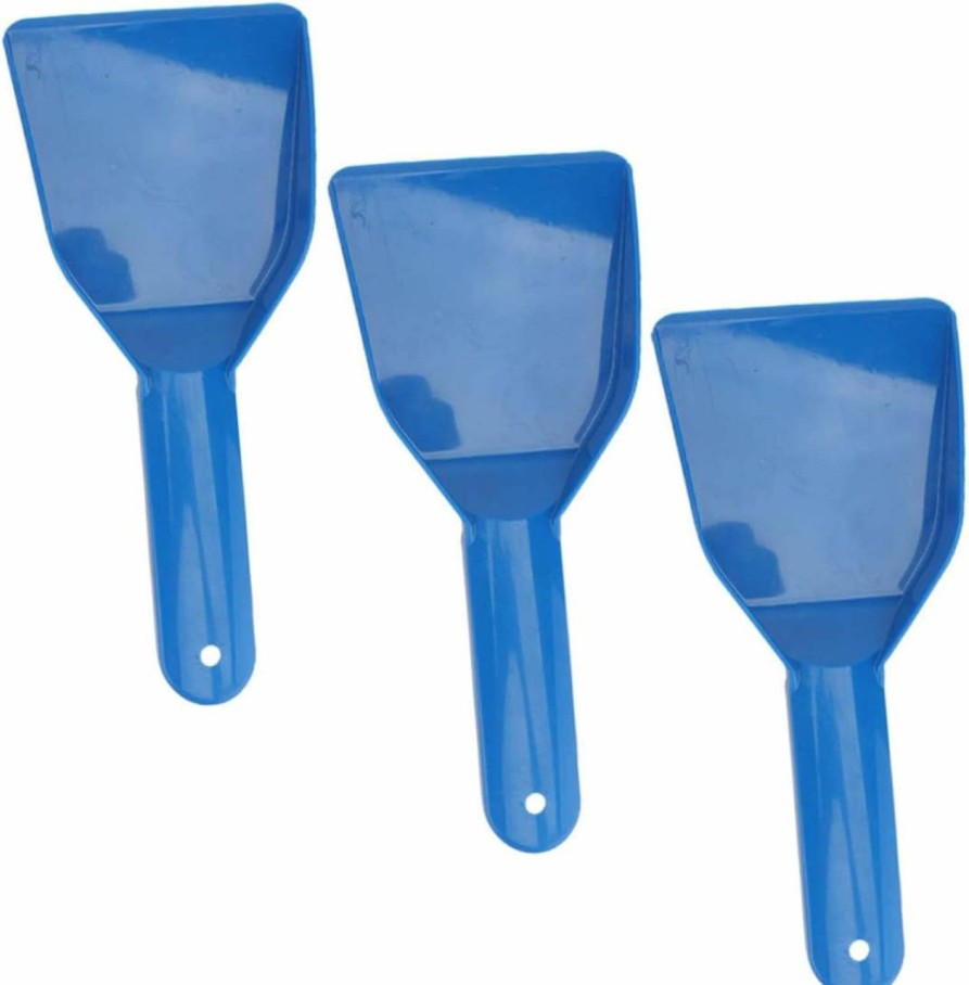 Snow Removal Tools Sosoport | Sosoport 3Pcs Deicing Shovel Refrigerator Ice Shovel Ice Removal Tool Fridge Cleaning Shovel Fridge Ice Scraper Flat Wisking Tool Ice Scraper For Freezer Window Thicken Plastic Snow Machine