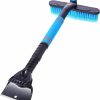 Snow Removal Tools Vaguelly | Vaguelly Vehicle Snow Shovel Car Snow Brush Small Snow Shovel Blue Car Frost Removal Shovel Vehicle Ice Scraper Car Ice Crusher Snow Brush For Car Snow Remove Tool Light Snow Eva Defrosting