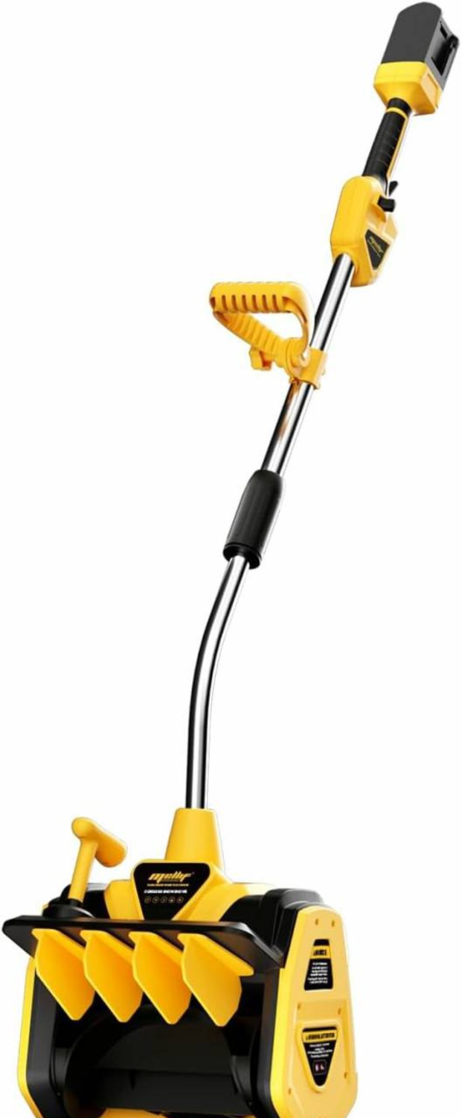 Snow Removal Tools FORDWALT | Mellif 40V Cordless Snow Shovel For Dewalt 20V Max Battery, Brushless Electric Power Snow Thrower, Handheld Snow Blower With 13.2\" In. Width 8\" In. Depth, 26.5' Ft Throwing Distance (No Battery)