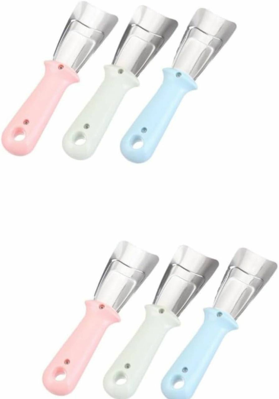 Snow Removal Tools BESPORTBLE | Besportble 6 Pcs Refrigerator Deicing Shovel Ice Scooper Refrigerator Ice Scraper Freezer Ice Scoop Kitchen