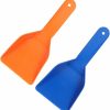 Snow Removal Tools BESPORTBLE | Besportble 2Pcs Snow Shovel Set Accessories Flat Defrosting Spatula Scraper Ice Remover Pp Snow Blower Cleaning Shovel Frost Shovel Thicken Deicing Fold Plastic Scraper