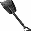 Snow Removal Tools LIOOBO | Lioobo Winter Snow Shovel Portable Detachable Telescopic Snow Shovel (Black Snow Shovel 9748) Snow Removal Abs Garden Shovel