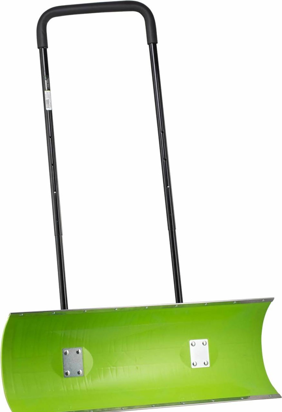 Snow Removal Tools Earthwise | Earthwise Power Tools By Alm Sn003 38-Inch Dual-Sided Pusher Snow Shovel