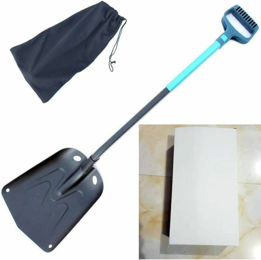 Snow Removal Tools SuraBest | Car Ice Scraper Snow Removing Shovel Detachable Ice Scraper Snow Ice Removing Brush Tool Multifunctional For Car Window Truck Suv