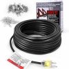 Snow Removal Tools HEATIT | Heatit Hird 120 Feet 5 Watts Per Foot Roof & Gutter Snow De-Icing Cable