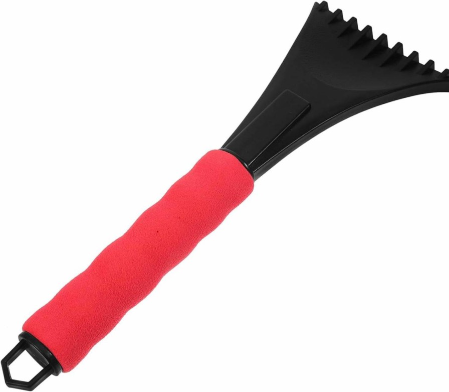 Snow Removal Tools Yardwe | Yardwe Car Snow Shovel Ice Scoop Windscreen Scraper Window Scraper For Car Snow Brush Car Snow Removal Equipment Ice Scraper Multi-Use Ice Shovel Ego Snow Shovel Abs Winter Deicing Agent