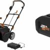 Snow Removal Tools WORX | Worx 40V 20" Cordless Snow Blower Power Share With Brushless Motor - Wg471 (Batteries & Charger Included)