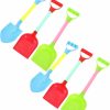 Snow Removal Tools BESPORTBLE | Besportble 10 Pcs Winter Snow Shovel Snow Games Kids Snow Toys Beach Sand Toy Window Snow Scraper Snow Trowel Fireplace Ash Shovel Car Ice Scarper Sand Shovel Child Pp Sand Digging Ice Shovel