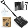 Snow Removal Tools Showvigor | Snow Shovel, 42.5\" Emergency Shovel For Car, 3-Piece Detachable Design, Adjustable Portable Snow Shovel For Driveway, Camping, Snowman Playing