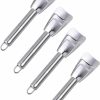 Snow Removal Tools BESPORTBLE | Besportble 4Pcs Stainless Steel Icing Spatula Freezer Car