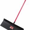 Snow Removal Tools Bully Tools | Bully Tools 92819 30" Steel Snow Pusher With Fiberglass D-Grip Handle