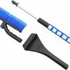 Snow Removal Tools Happyyami | Happyyami 1Pc Snow Shovel Hand Snow Plow Snow Plow Shovel Push Shovel Snow Scoop Snow Ice Shovel Suv Window Ice Scraper Ice Scrapers For Car Windshield Folding Tool 2 In 1 Pp Snow Brush