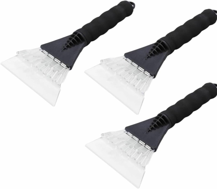 Snow Removal Tools YARNOW | Yarnow 3Pcs Car Vehicle Snow Removal Snow Removal For Car Windshield Snow Shovel Car Snow Cleaner Snow Shovel For Car Auto Ice Shovel Car Ice Scraper Defrosting Tool