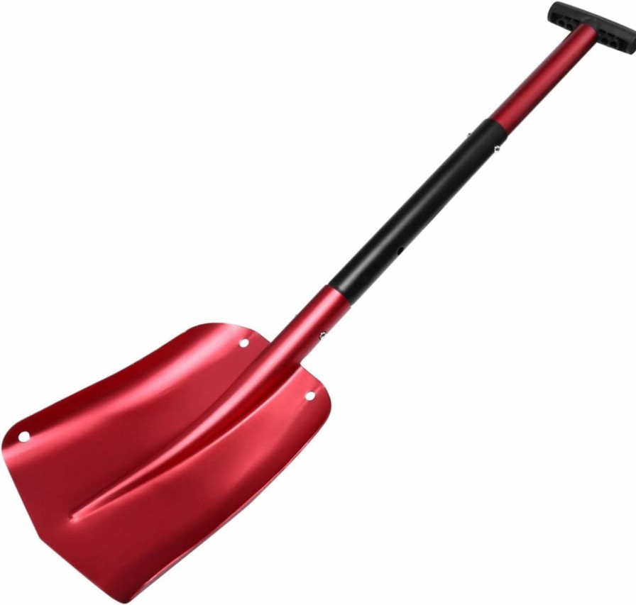 Snow Removal Tools Toddmomy | Toddmomy 1 Set Folding Winter Snow Shovel Wide Snow Shovel Reducing Snow Shovel Snow Scoop Shovel Trench Shovel