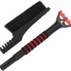 Snow Removal Tools FUOYLOO | Fuoyloo Snow Shovel Snow Scraper For Truck Snow Brush For Trucks Windscreen Ice Scraper Ice Scraper For Car Truck Window Scraper Extendable Car Snow Brush Windshield Abs Snow Machine