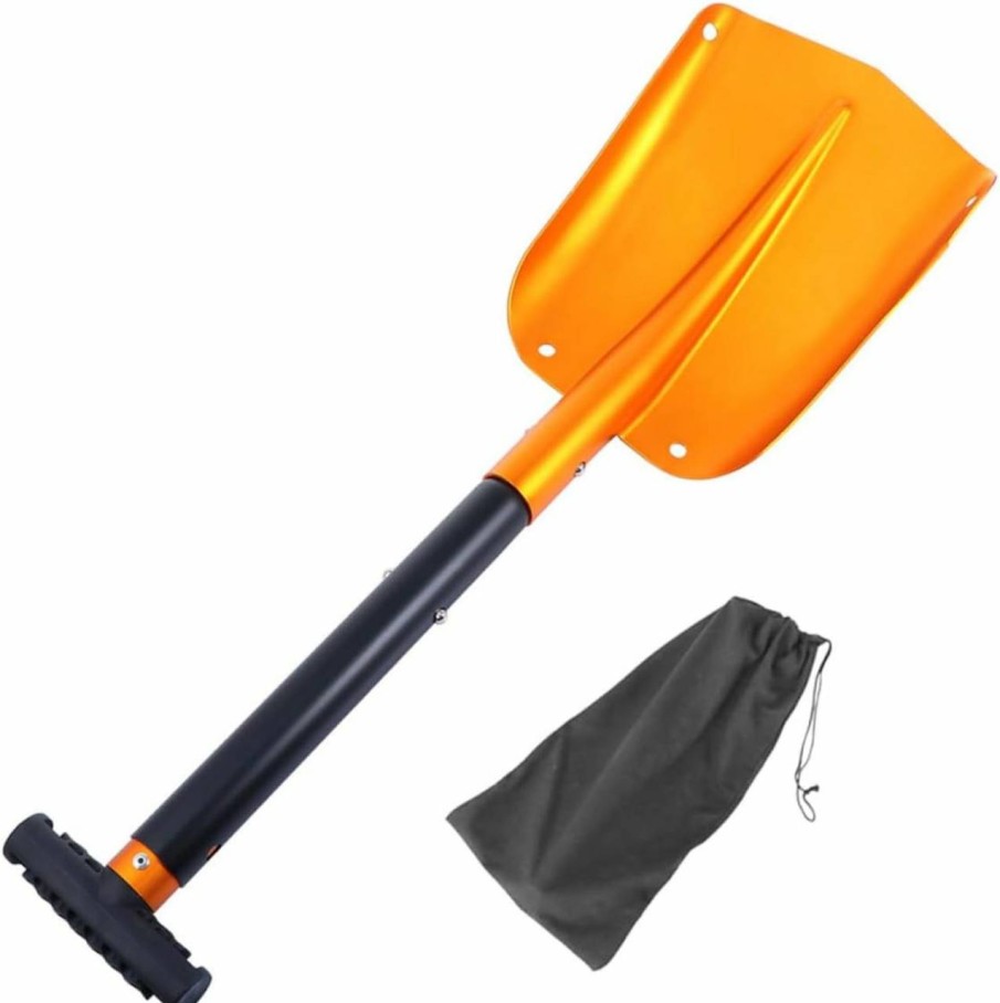 Snow Removal Tools Toddmomy | Toddmomy Snow Shovel Icing Scraper Ice Scraper Snow Removal Equipment Winter Tool Solid Texture Shovel Digging