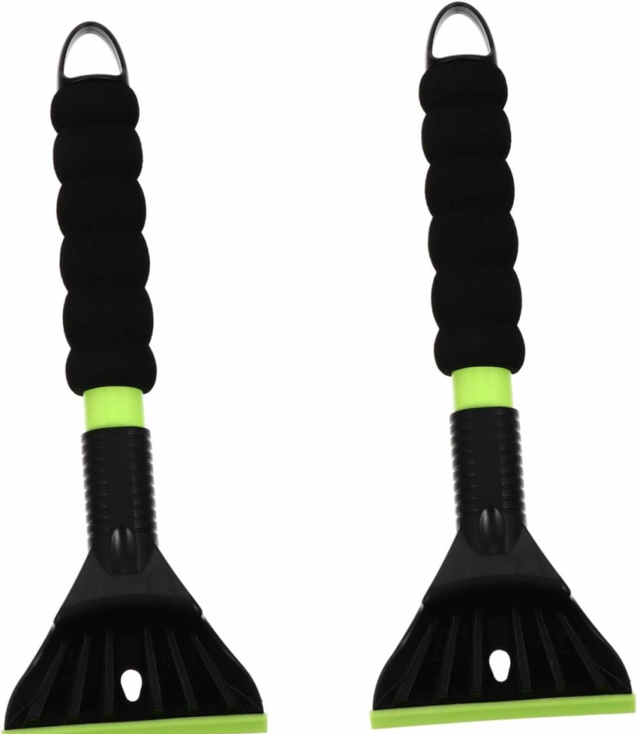 Snow Removal Tools Toddmomy | Toddmomy 2Pcs Snow Shovel Mini Broom Portabicicletas Para Auto Plastic Scraper Ice Scrapers For Car Windshield Car Ice Scraper Ice Scraper For Truck Car Cleaning Tool Car Accessory