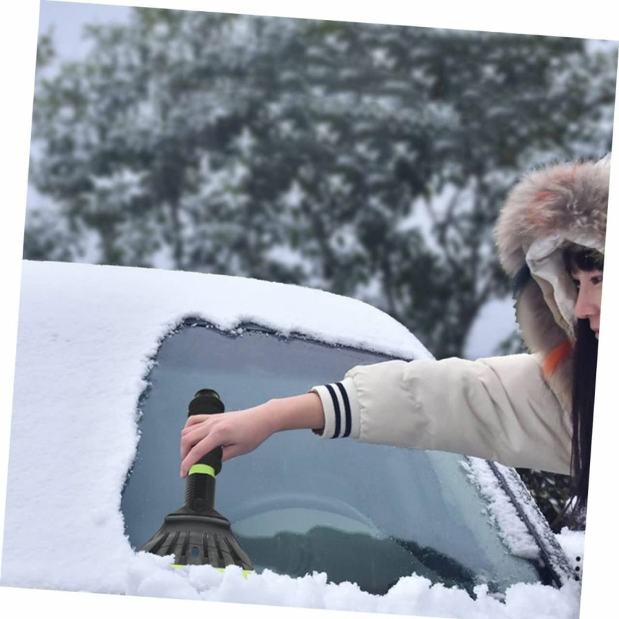 Snow Removal Tools BESPORTBLE | Besportble 6 Pcs Snow Shovel Truck Sponge Handle Multifunction