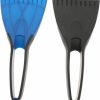 Snow Removal Tools Yardwe | Yardwe 2Pcs Snow Shovel Mini Silicone Spatula Mini Car Mini Fridger Refrigerator Ice Scraper Freezer Ice Remover Car Window Ice Scraper Ice Scraper For Beach Car Accessory Car Snow Shovel