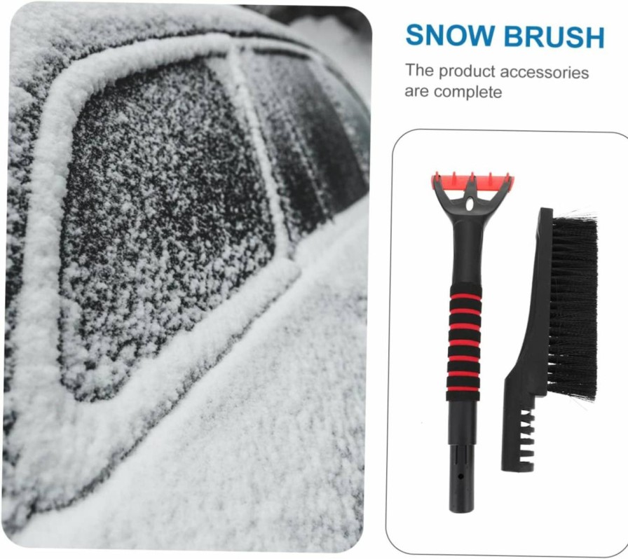 Snow Removal Tools BESPORTBLE | Besportble Snow Shovel Retractable Tool Abs