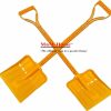 Snow Removal Tools MnM-Home | Mnm-Home Extra Strong One Piece Construction, Kids/Toddler Plastic Snow Beach Sand Shovel. Two Set, Red-(Girl) Blue-(Boy). (2, Multi)