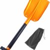 Snow Removal Tools Happyyami | Happyyami Snow Shovel Folding Shovel For Car Folding Camping Shovel Emergency Vehicle Shovel Collapsible Auto Snow Removal Shovel Digging Tools Portable Snow Cart Aluminum Alloy Travel