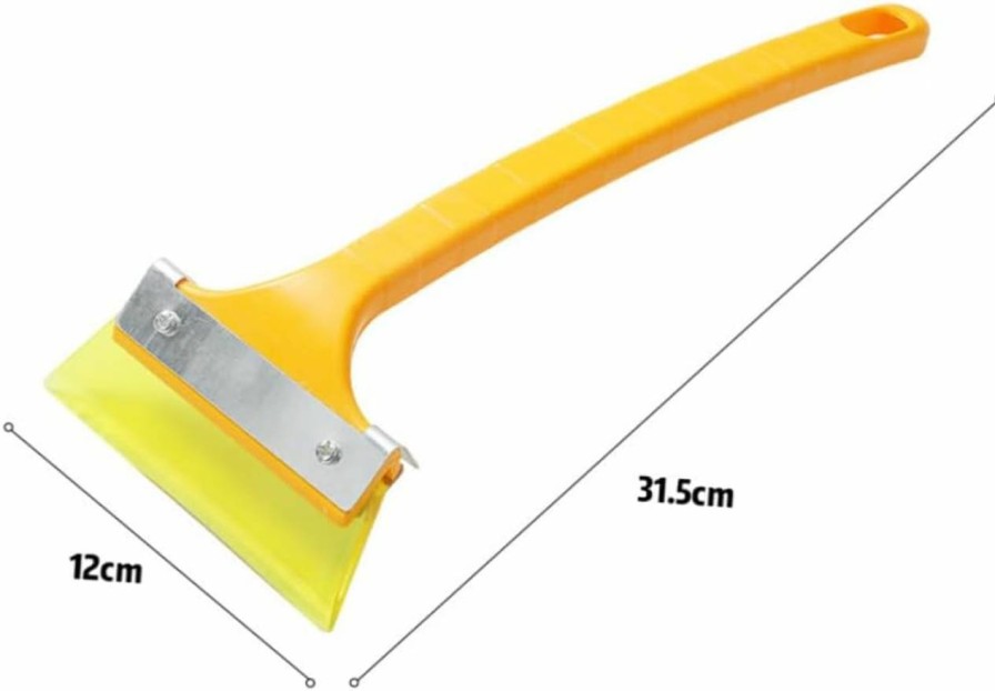 Snow Removal Tools BESPORTBLE | Besportble 4Pcs Beef Tendon Winter Snow Shovel Extendable Ice Scraper Auto Ice Brush Extended Outdoor Refrigerators Car Window Removal Shovel Abs Plastic Snow Removal