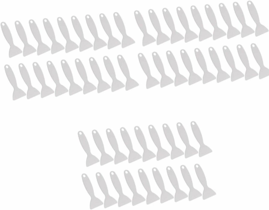 Snow Removal Tools Yardwe | Yardwe 40 Pcs Refrigerator Deicer Small Ice Shovel Freezer Snow Remover Fridge Ice Scoop Refrigerator Ice