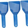 Snow Removal Tools Toddmomy | Toddmomy 3Pcs Deicing Shovel Tile Tools Plastic Broom Plastic Squeegee Car Snow Scraper Flat Wisking Tool Window Ice Scraper For Refrigerator Ice Spade Utility Scoop Spatula To Disassemble