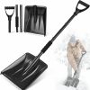 Snow Removal Tools Cedtioaus | Snow Shovel, Emergency Shovel For Car, 3-Piece Detachable Design, Portable Snow Shovel Perfect For Garden, Car Driveway, Truck, Suv, Camping And Outdoor Activities