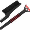 Snow Removal Tools YARNOW | Yarnow Snow Shovel Snowbrush With Ice Scraper Ice Scrapers For Car Windshield Car Scraper Snow Brush For Trucks Car Scrapper Squeegee For Car Snow Removing Brush Abs Portable Snow Machine