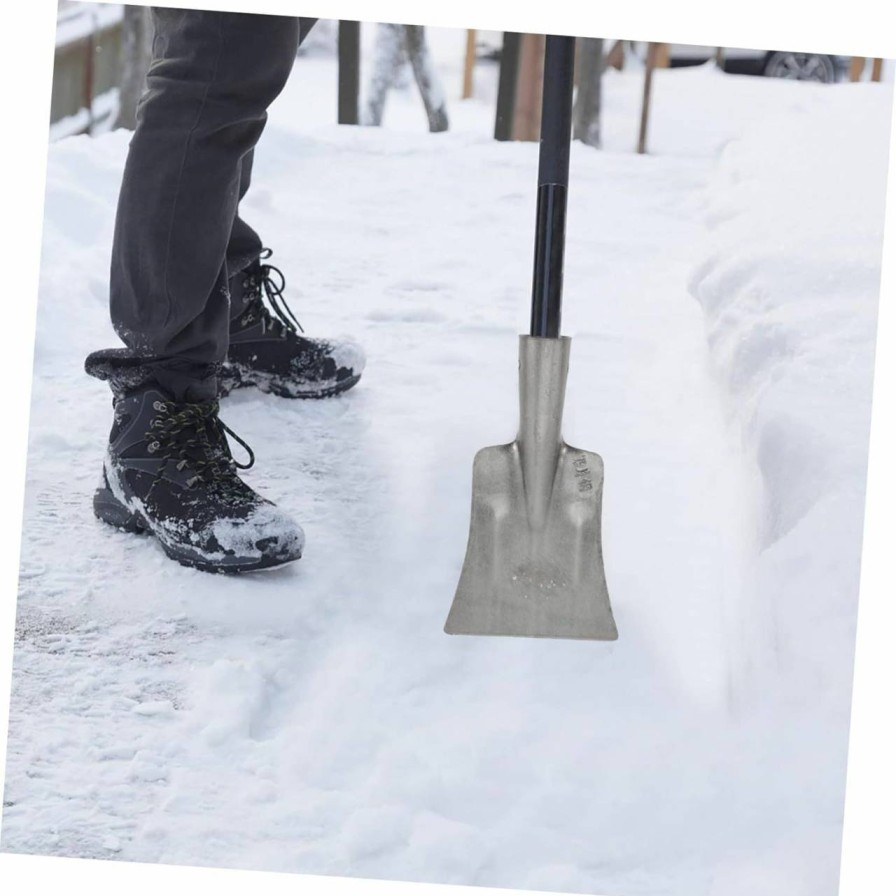 Snow Removal Tools BESPORTBLE | 2Pcs Ice Scraper Tool Shovels For Snow Removal Shovel For Snow Ice Breaking Shovel Snow Shovel For Outdoor Snow Remover Ice Remover Ice Shovel Household Accessories Manganese Steel