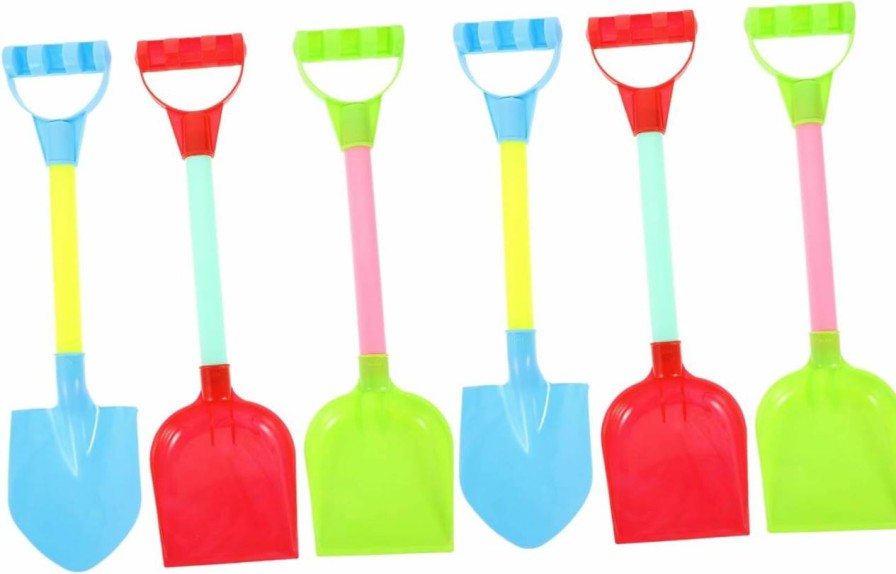 Snow Removal Tools BESPORTBLE | Besportble 10 Pcs Winter Snow Shovel Snow Removal Shovel Grilling Shovel Window Snow Scraper Sand Shovel Kids Snow Toys Charcoal Grill Rake Beach Sand Toy Snow Games Child Pp Barbecue Linyi