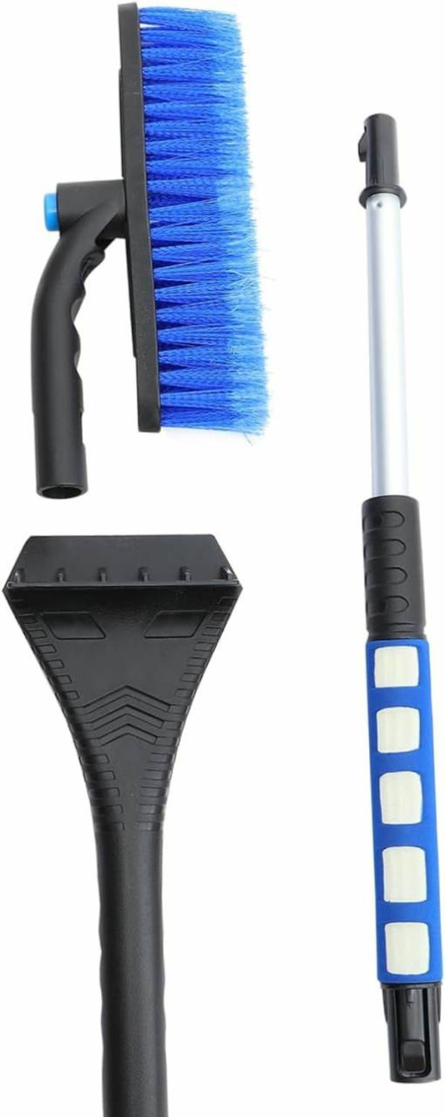 Snow Removal Tools Happyyami | Happyyami 1Pc Snow Shovel Telescoping Snow Broom Snow Ice Shovel Car Ice Scraper Truck Snow Brush Windshield Ice Scraper Auto Ice Remover Car Snow Brush Wide Shovel Pvc Retractable