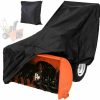 Snow Removal Tools Toyosport | Waterproof Snow Blower Cover, 420D Oxford Cloth Snow Thrower Cover, 47 32 40\" Universal Dustproof Snowblower Protector With Storage Bag & Drawstring, All Weather Protection