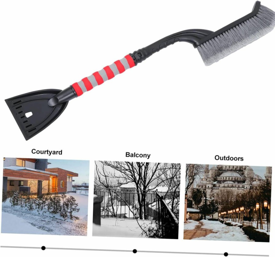 Snow Removal Tools BESPORTBLE | Besportble 1Pc Snow Shovel Abs Truck Heating