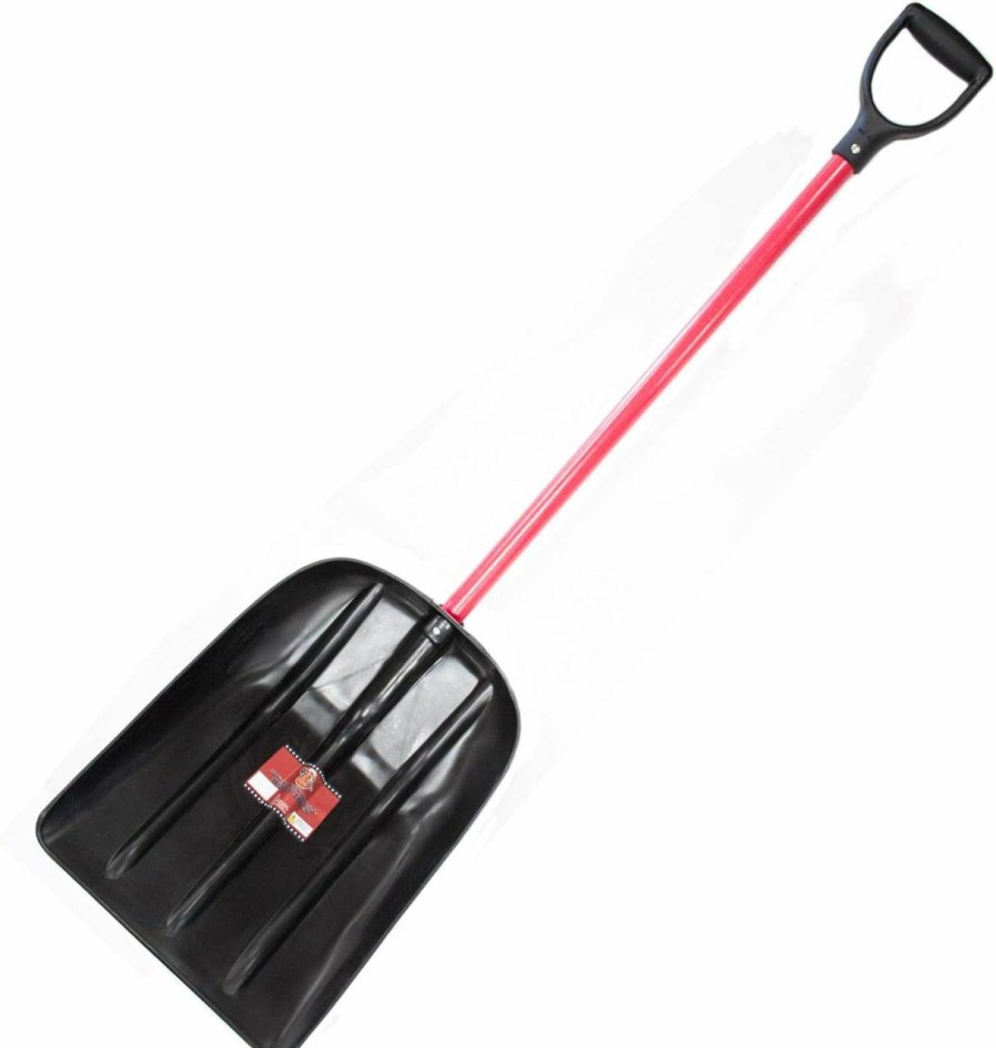 Snow Removal Tools Bully Tools | Bully Tools 92400 Snow/Grain Shovel. Fiberglass Dgrip Handle.