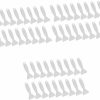 Snow Removal Tools Yardwe | 60 Pcs Refrigerator Deicer Ice Remover Ice Scraper For Freezer Cleaning Freezer Frost Shovel Cleaning Tool Refrigerator Ice Scoop Frost Removal Small Tools Household White Child Pp