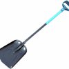 Snow Removal Tools heiheiyo | Emergency Snow Shovel Folding Aluminum Alloy Shovel With Long Handle Shoveling Snow Tool Snow Removal Tool