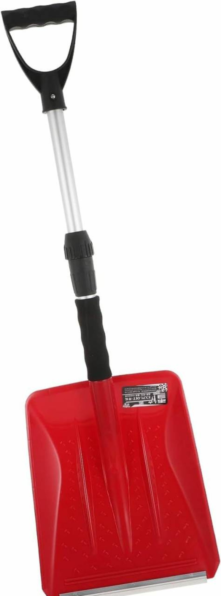 Snow Removal Tools Toddmomy | Toddmomy 1Pc Snow Shovel Gardening Shovels Small Multitool Outdoor Sand Shovel Snow Scoop Ice Cleaning Tool Tools Plastic Retractable Shovel Retractable Ice Shovel Aluminum Alloy Winter Car