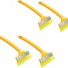 Snow Removal Tools BESPORTBLE | Besportble 4Pcs Beef Tendon Winter Snow Shovel Snow Ice Abs Plastic Long Handle