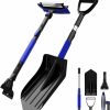 Snow Removal Tools V.C.Formark | V.C.Formark 39\" Extendable, Snow Brush,Ice Scraper,And Snow Shovel For Snow Removal Tool Perfect For Cars, Trucks, Suv, Vehicle, 4-In1 Snow Removal Tool