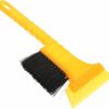 Snow Removal Tools USHOBE | Ushobe 1Pc Snow Shovel Windshield Ice Scraper Ice Scrapers For Car Windshield Multitools Squeegee For Car Windows Dual-Purpose Ice Scraper Snow Scraper Scrape Snow Abs Plastic