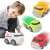 Snow Removal Tools deAO | Deao Construction Toy Excavator Toddlers Toy Digger Truck With Universal Wheel Automatic Bump & Go Toy Car Music Educational Toys For Baby Christmas Birthday Gifts For Boys & Girls