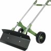 Snow Removal Tools TheXceptional | Easy Doze-It 30" Snodozer Dynamix Grip | Commercial Shovel On Wheels | Snow Mover Scraper For Drive Walk Snow Removal | Made In Usa By Vertex | Model Ex988.30