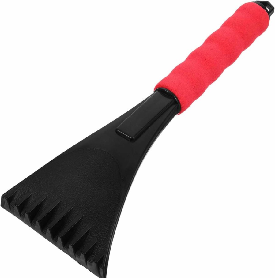 Snow Removal Tools Yardwe | Yardwe Car Snow Shovel Snow Cleaner Window Scraper For Car Windscreen Scraper Frost Removal Tool Ice Shovel Ice Scoop Ice Crusher Windshield Scraper Ice Removal Tools Flat Ice Blender Abs