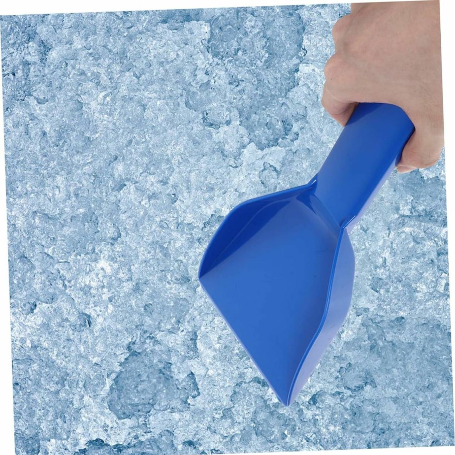 Snow Removal Tools BESPORTBLE | Besportble 3Pcs Cleaning Shovel Freezer Ice Shovel Deicing Shovel Freezer Snow Remover Tool Multifunction Handheld Frost Shovel Flat Accessories Clean Snow Plow Snow Blower Deicing Shovel